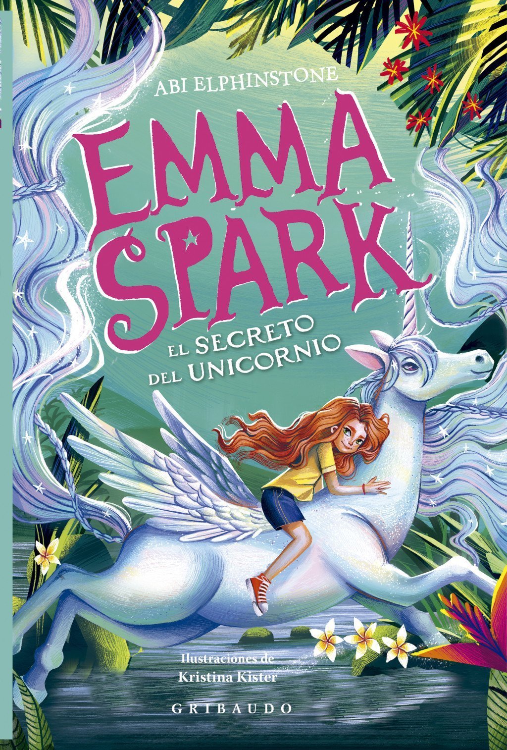 EMMA SPARK, 3 EL SECRETO DEL UNICORNIO