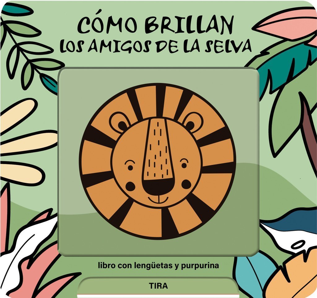 COMO BRILLAN LOS AMIGOS DE LA SELVA
