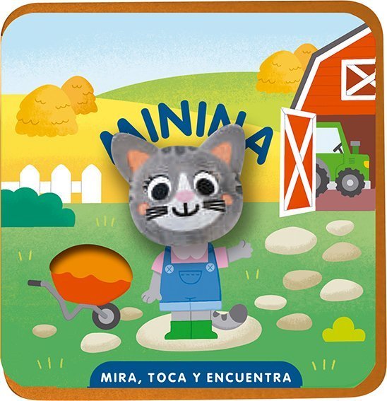 MININA. MIRA, TOCA Y ENCUENTRA