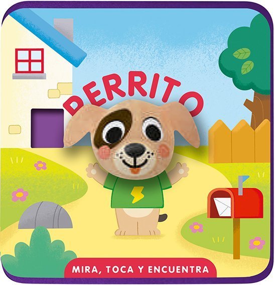 PERRITO. MIRA, TOCA Y ENCUENTRA