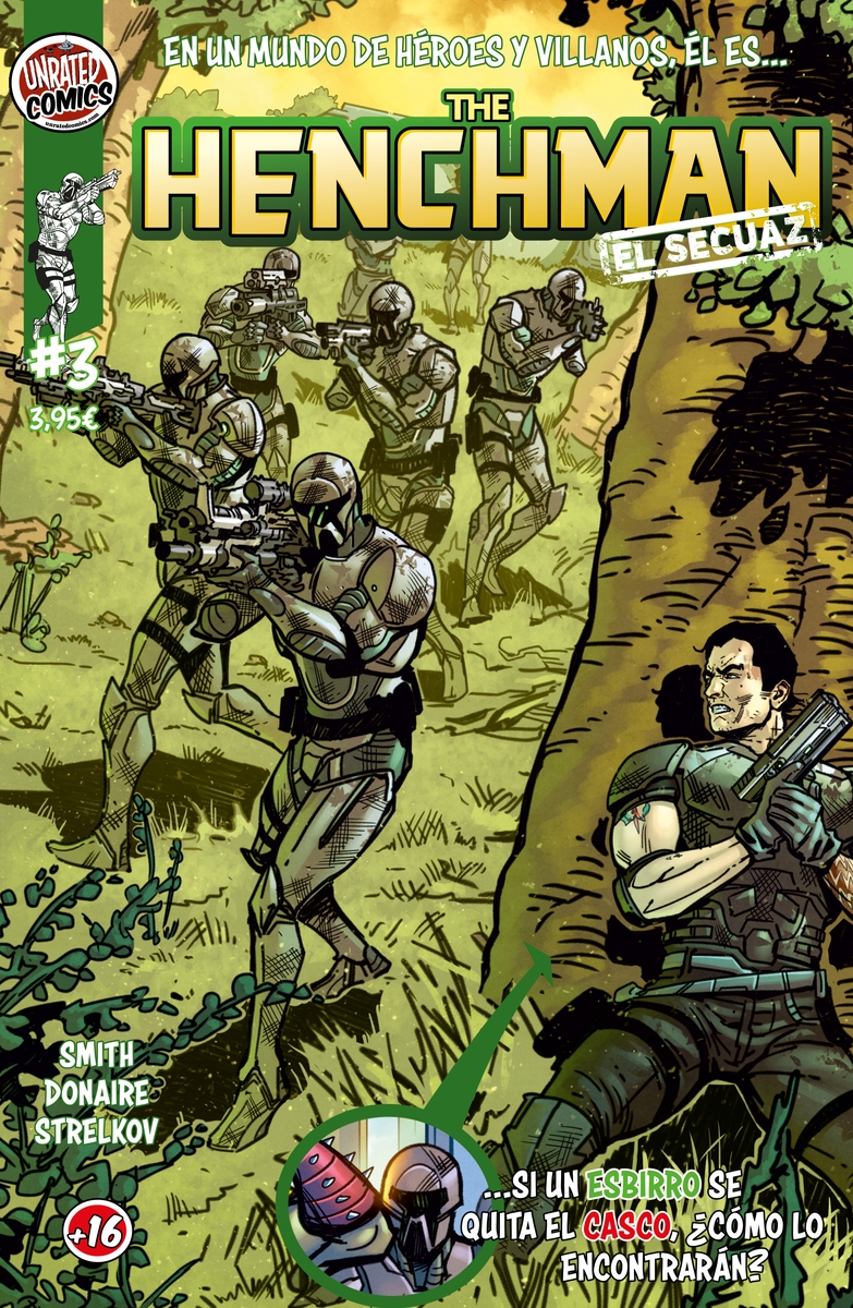 THE HENCHMAN, 3 EL SECUAZ