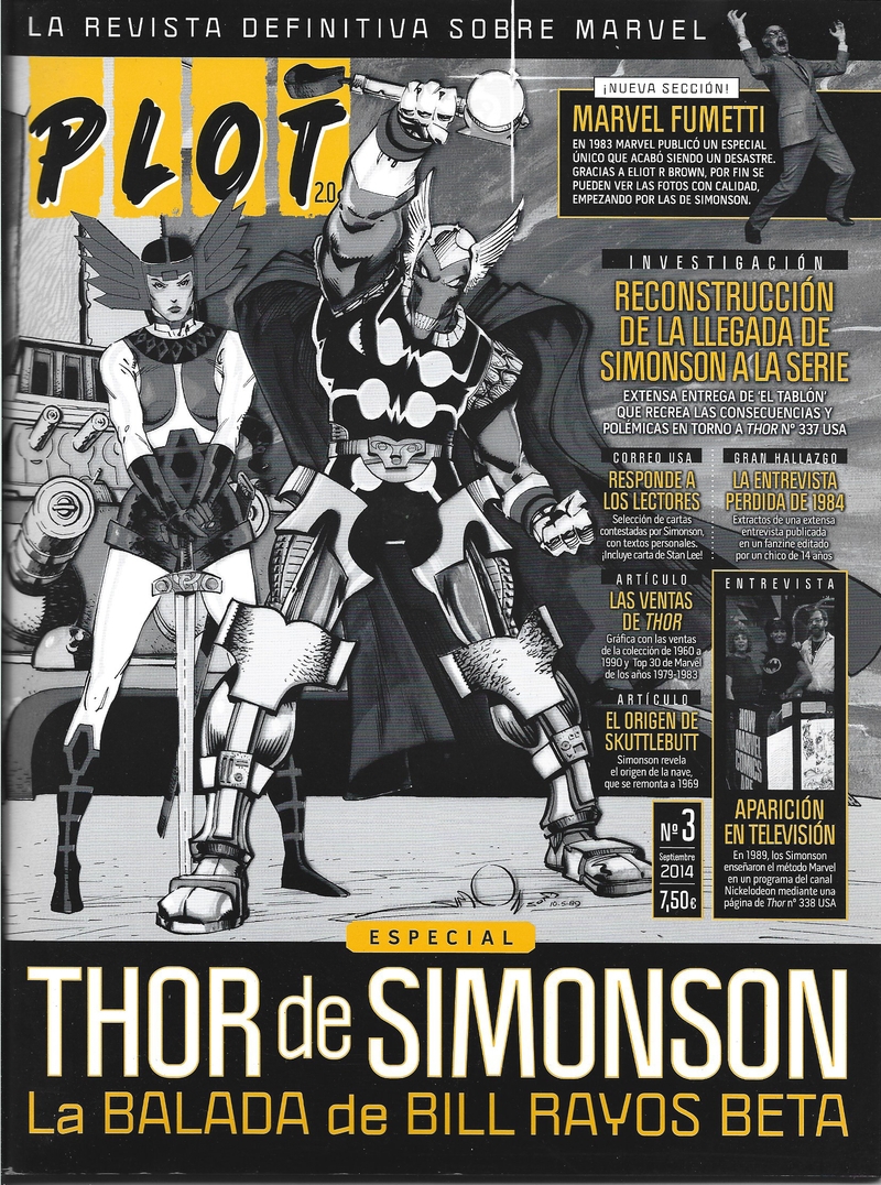 PLOT 2.0, 1 THOR DE WALTER SIMONSON