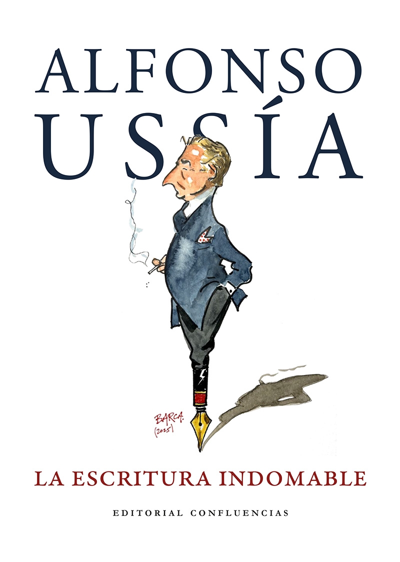 ESCRITURA INDOMABLE. HOMENAJE A ALFONSO USSIA