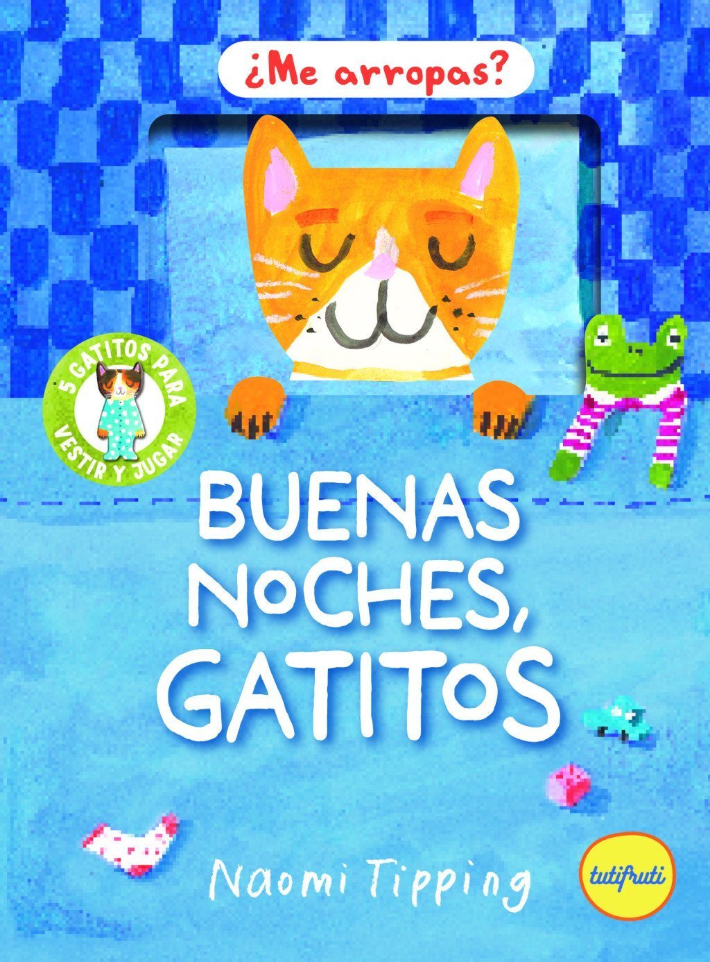 BUENAS NOCHES, GATITOS. ME ARROPAS?