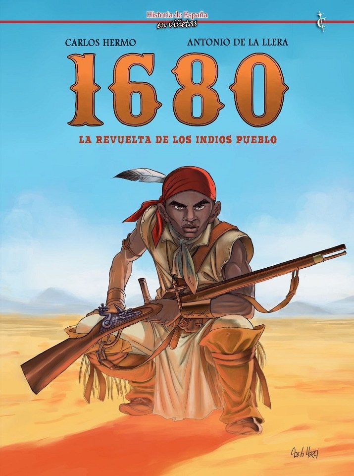 1680. LA REVUELTA DE LOS INDIOS PUEBLO