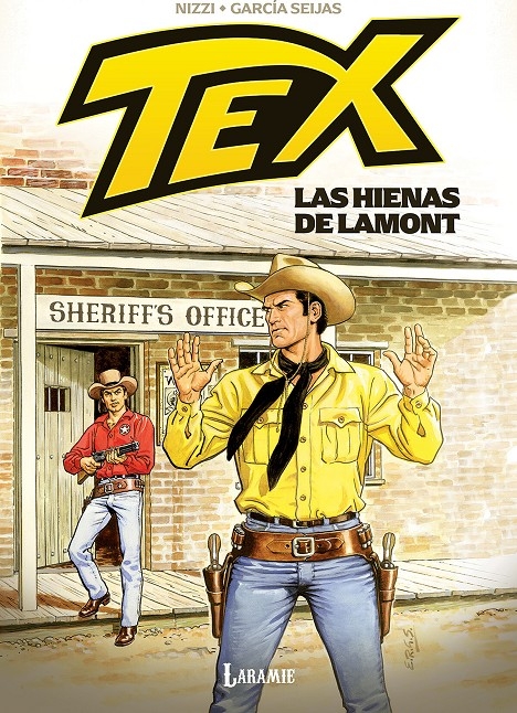 TEX. LAS HIENAS DE LAMONT