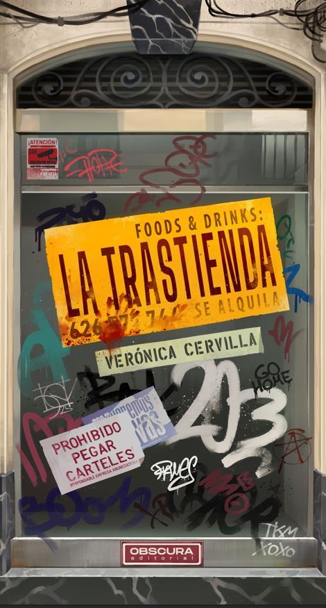 TRASTIENDA. FOOD AND DRINKS