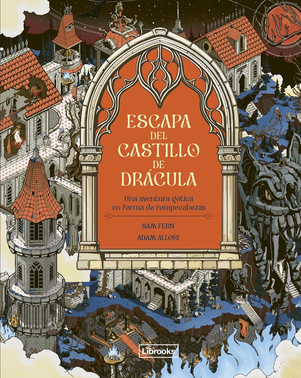 ESCAPA DEL CASTILLO DE DRÁCULA. UNA AVENTURA GÓTICA EN FORMA DE ROMPECABEZAS