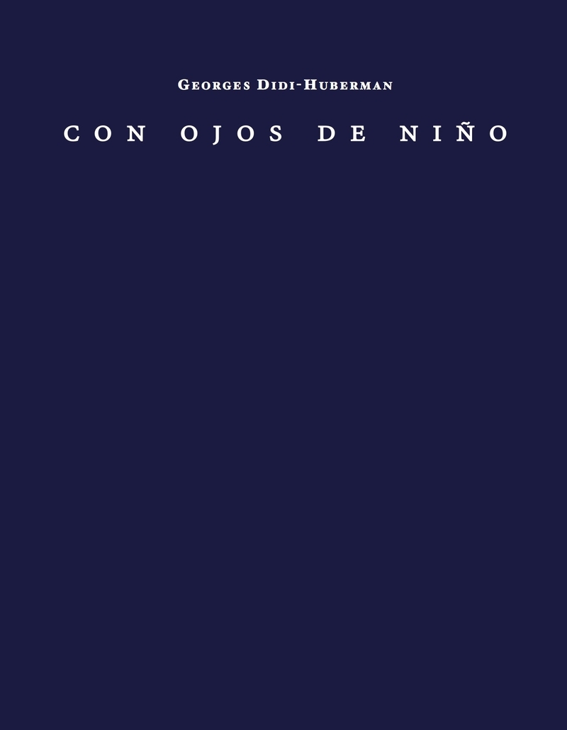 CON OJOS DE NIÑO