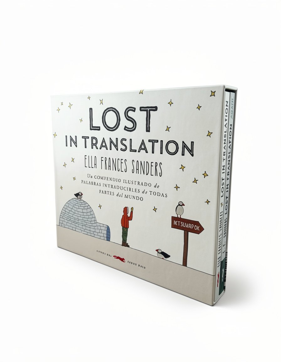 ESTUCHE LOST IN TRANSLATION