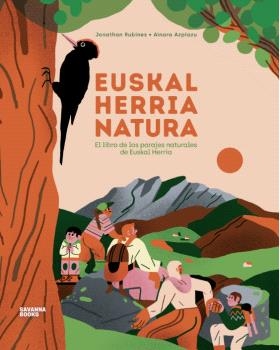 EUSKAL HERRIA NATURA. EL LIBRO DE LOS PARAJES NATURALES DE EUSKAL HERRIA