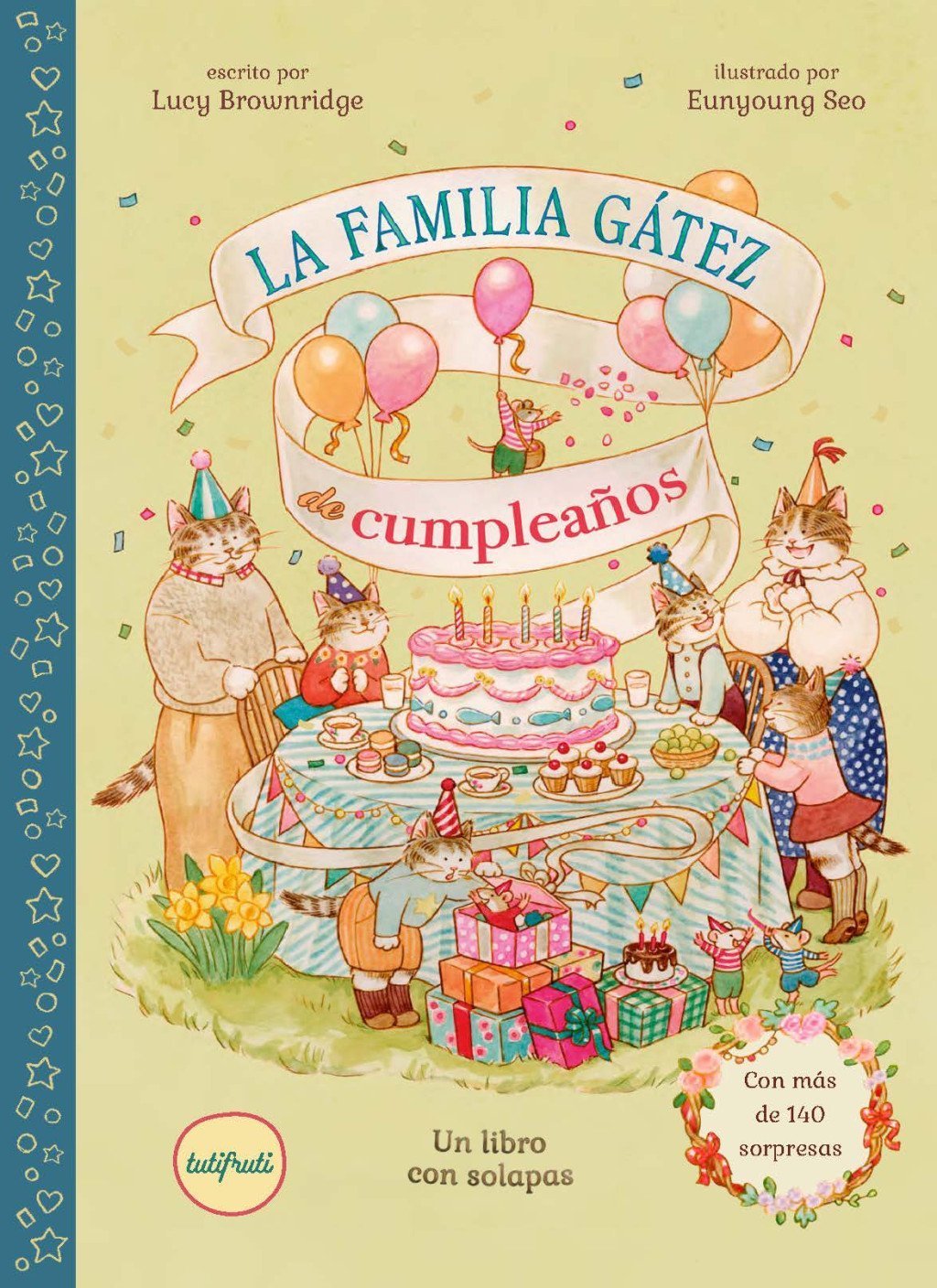 FAMILIA GÁTEZ DE CUMPLEAÑOS, LA