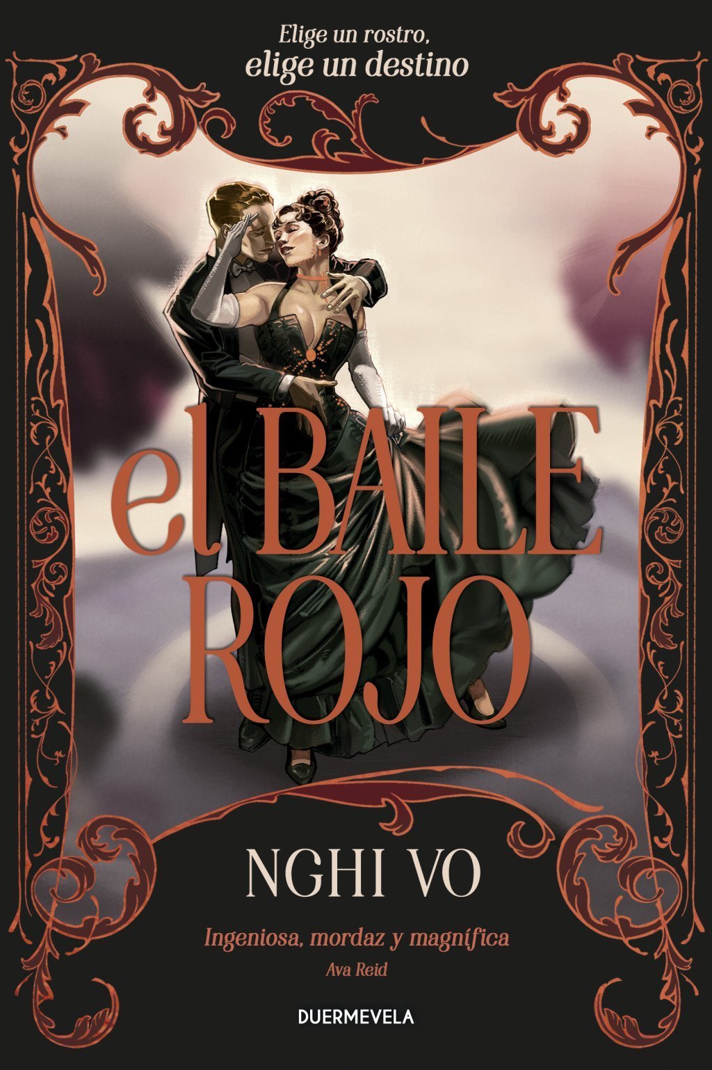 BAILE ROJO, EL. ELIGE UN ROSTRO, ELIGE UN DESTINO