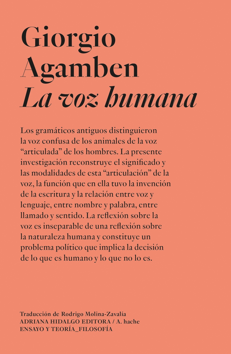 VOZ HUMANA, LA