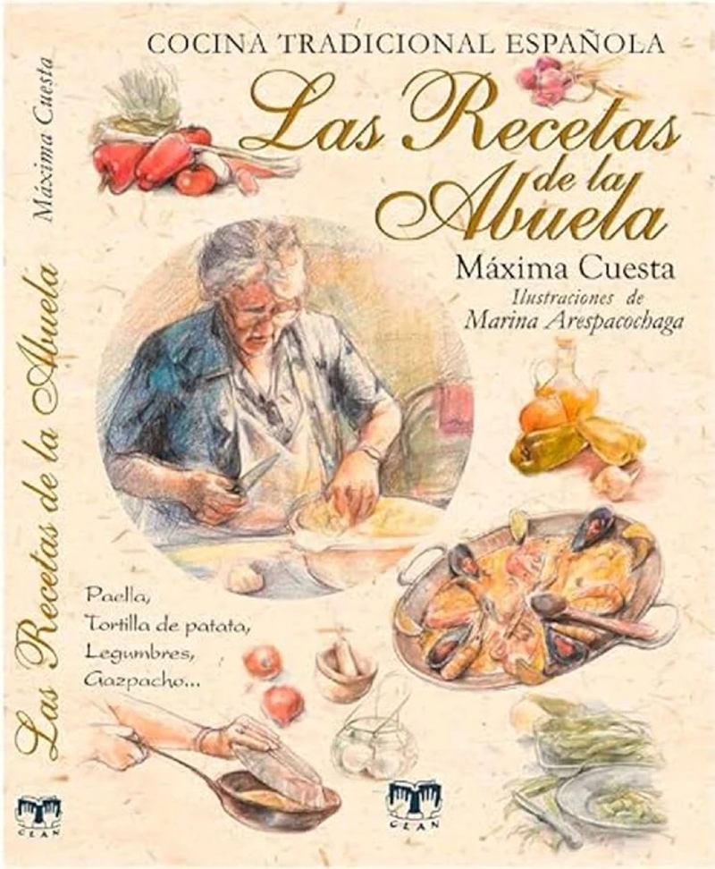 RECETAS DE LA ABUELA. COCINA TRADICIONAL ESPAÑOLA
