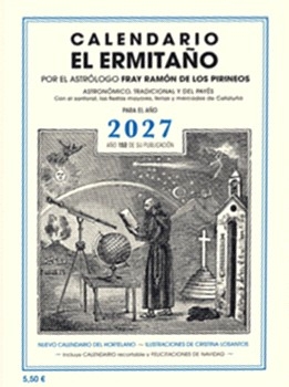 CALENDARIO DEL ERMITAÑO, 2027