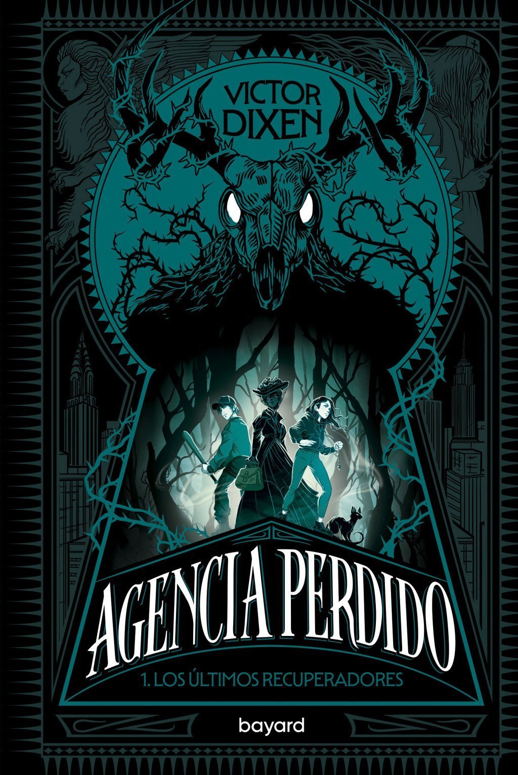 AGENCIA PERDIDO, 1 LOS ÚLTIMOS RECUPERADORES
