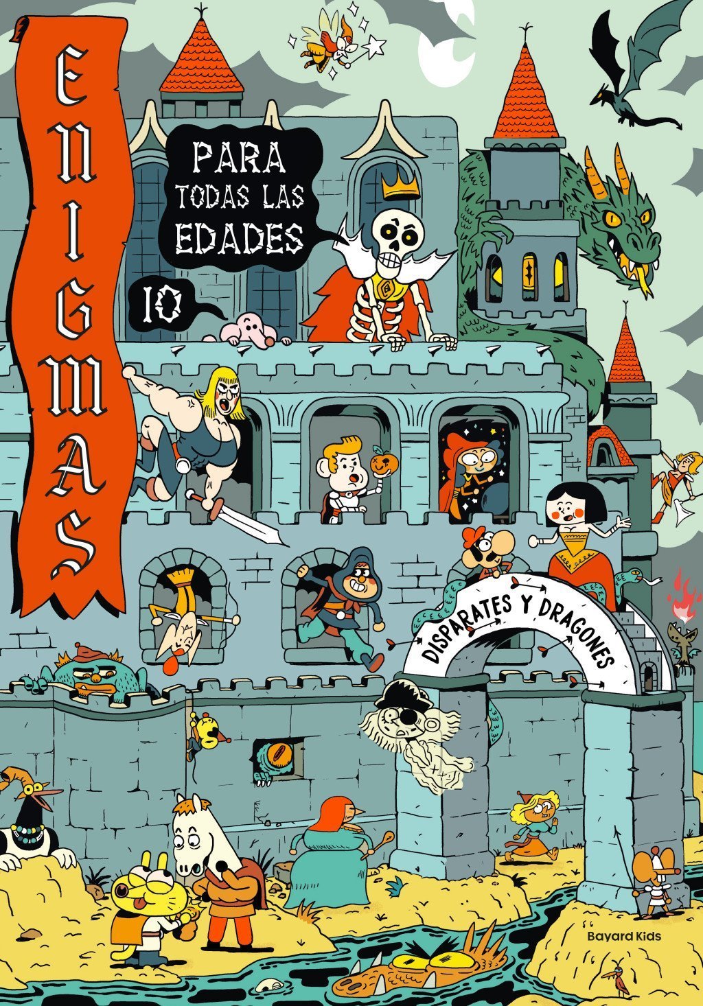 ENIGMAS. DETECTIVES A DOMILICIO 10.