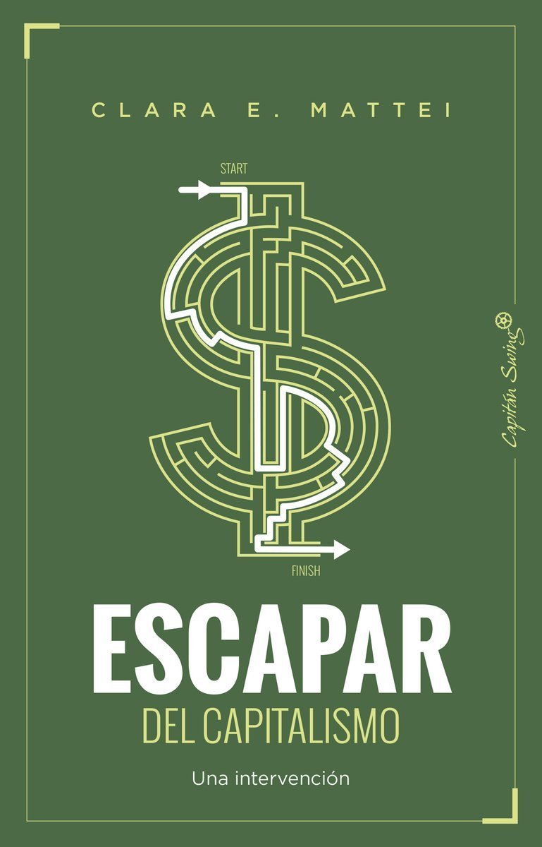 ESCAPAR DEL CAPITALISMO. UNA INTERVENCIÓN