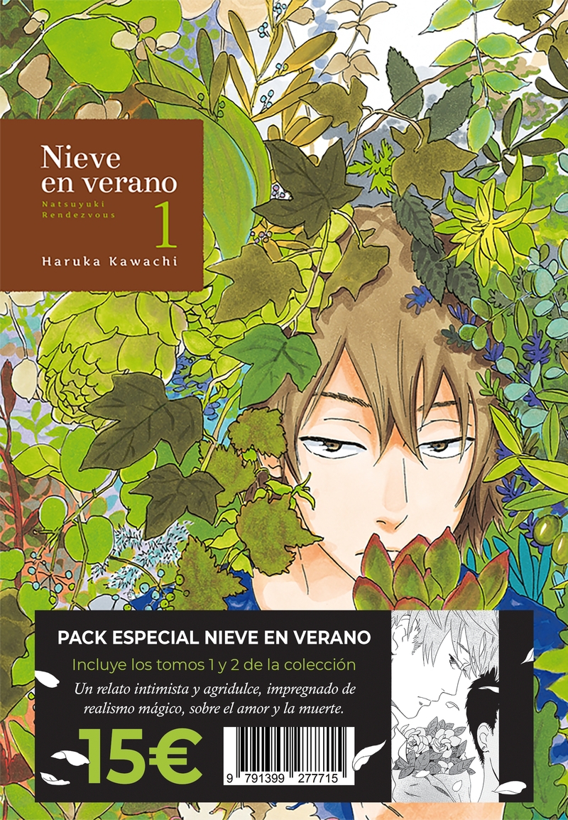PACK NIEVE EN VERANO, 1 Y 2