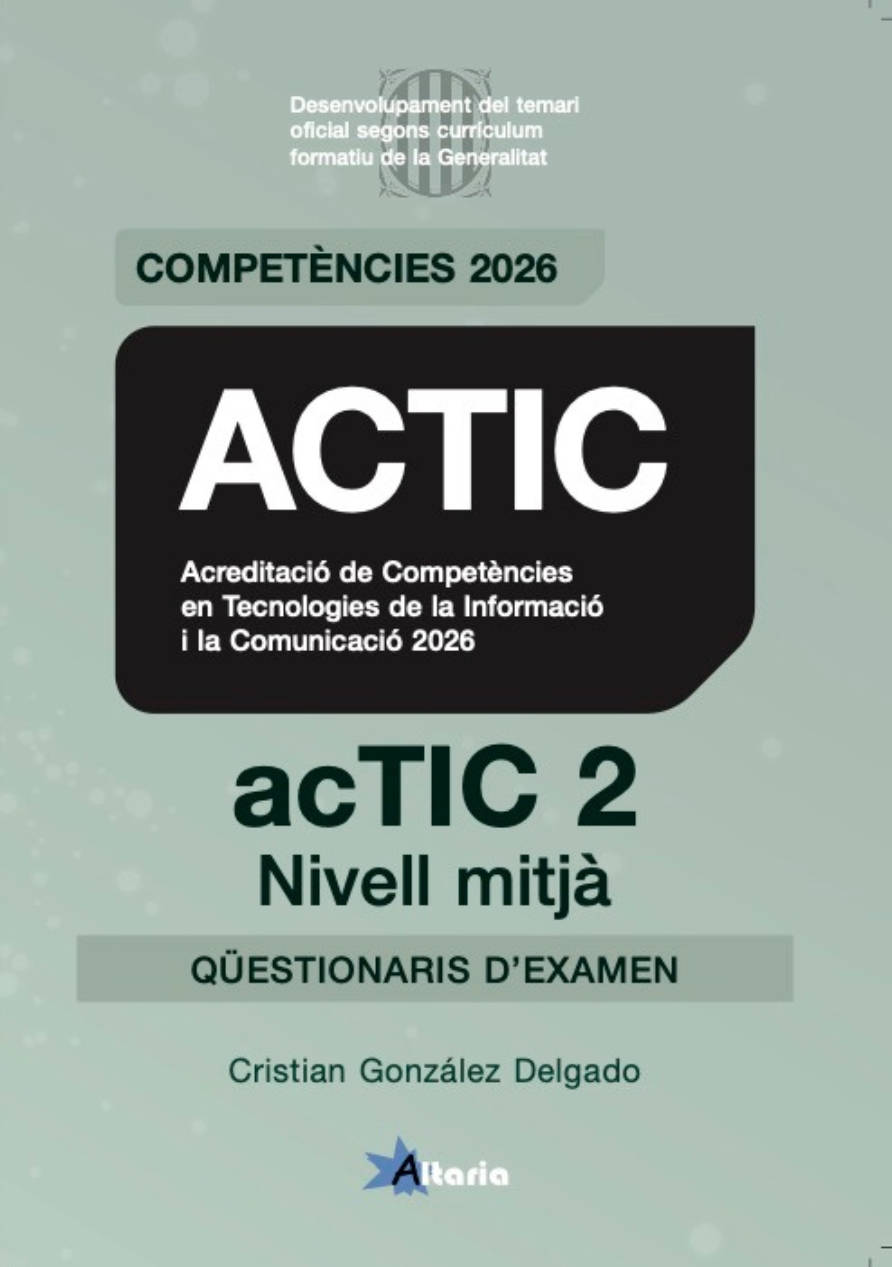 ACTIC, 2 MITJÁ. QUESTIONARIS. 2026 (CATALAN)